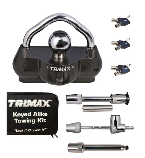 Trimax Trailer Coupler Lock (MPN: TCP100)