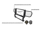 Black Horse Grille Guard Kit (MPN: 17A081000MA-PLB)