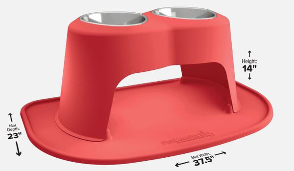 Weathertech Pet Dish (MPN: D9614RDRD)
