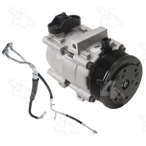 Four Seasons Air Conditioner Compressor (MPN: 168197)