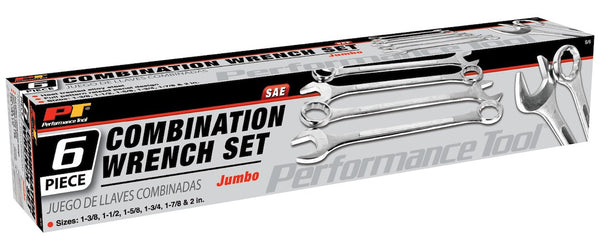 Performance Tool Combination Wrench Set (MPN: S/6)