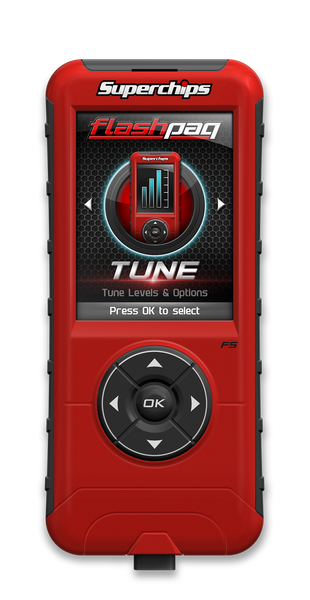 Superchips Flashpaq F5 Performance Tuner (MPN: 1845)