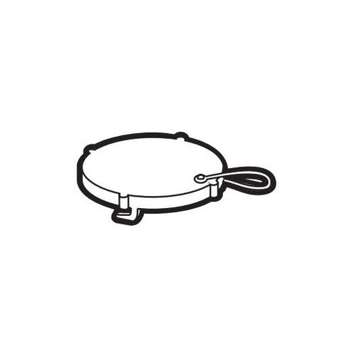 Portable Waste Holding Tank Cap (MPN: 26048)