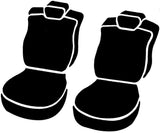 Fia Seat Cover Set With Adjustable Headrests (MPN: OE37-14 TAUPE)