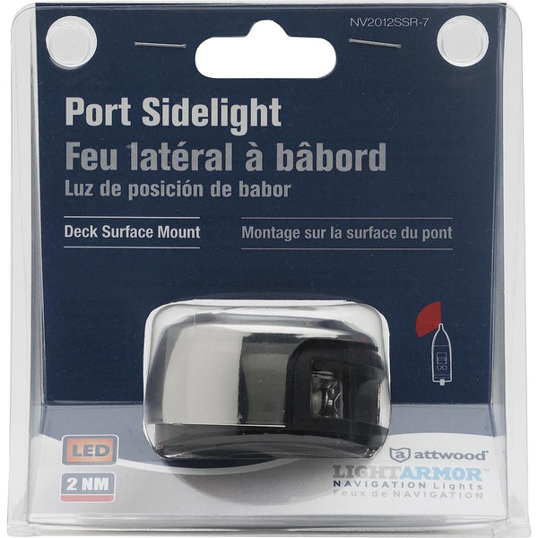 Attwood Marine Navigation Light NV2012 Series (MPN: NV2012SSR-7)