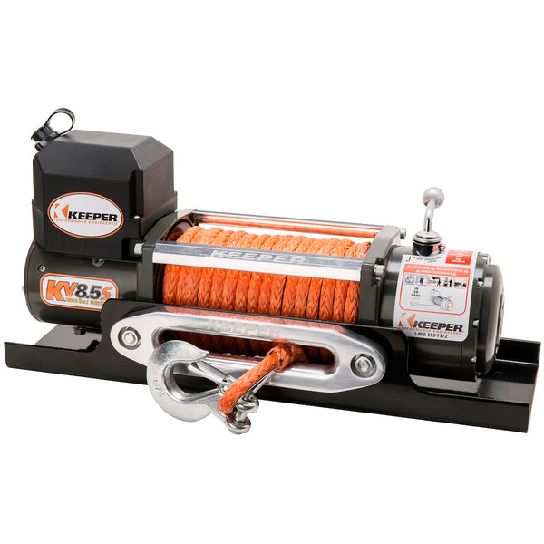 Keeper Winches 12 Volt DC Electric Winch (MPN: KV85072)