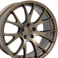 OE Wheels DG69 22 Inch Aluminum Wheel (MPN: DG69-22100-5550-25BR)