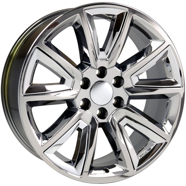 OE Wheels CV73 20 Inch Aluminum Wheel (MPN: CV73-20085-6550-24C-IC)