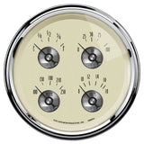 AutoMeter 5 Inch Analog Gauge Set (MPN: 2009)
