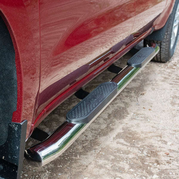 Aries 4 Inch Oval Side Bars (MPN: S224009-2)