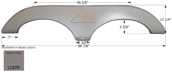 Icon Fender Skirt for Keystone Montana (MPN: 12809)