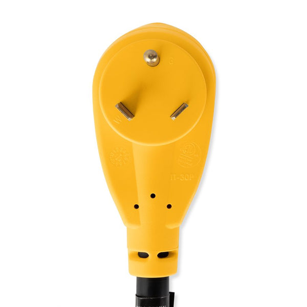 Camco Power Cord Adapter 30 Amp Male to 15 Amp Female (MPN: 55155)