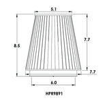 Spectre High Performance Racing Air Filter (MPN: HPR9891)