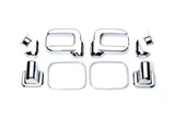 Putco Chrome Plated Exterior Mirror Cover (MPN: 402025)