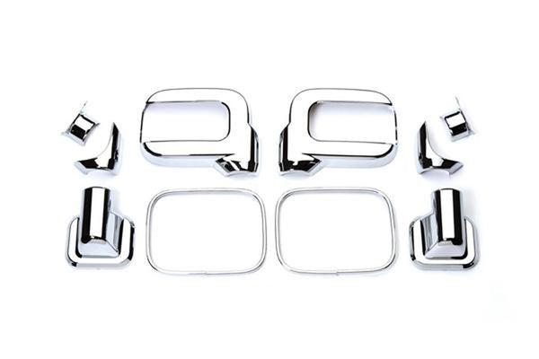 Putco Chrome Plated Exterior Mirror Cover (MPN: 402025)