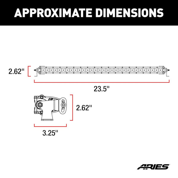 Aries LED Light Bar (MPN: 1501262)