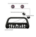 Black Horse Off Road Bull Bar (MPN: CBT-B718SP-PLFR)