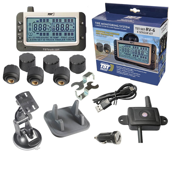 Truck System Technology Tire Pressure Monitoring System (MPN: TST-507-RV-6)