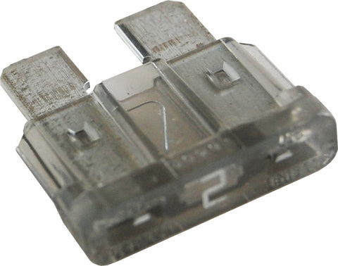 Blue Sea Blade Fuse 2 Amps (MPN: 5236-BSS)
