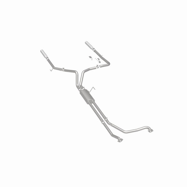 MagnaFlow Nissan Titan Street Series Exhaust System Kit (MPN: 15582)