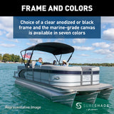 SureShade Battery Powered Bimini Top (MPN: 2021133089)