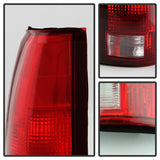 Xtune Tail Light Assembly (MPN: 9028779)