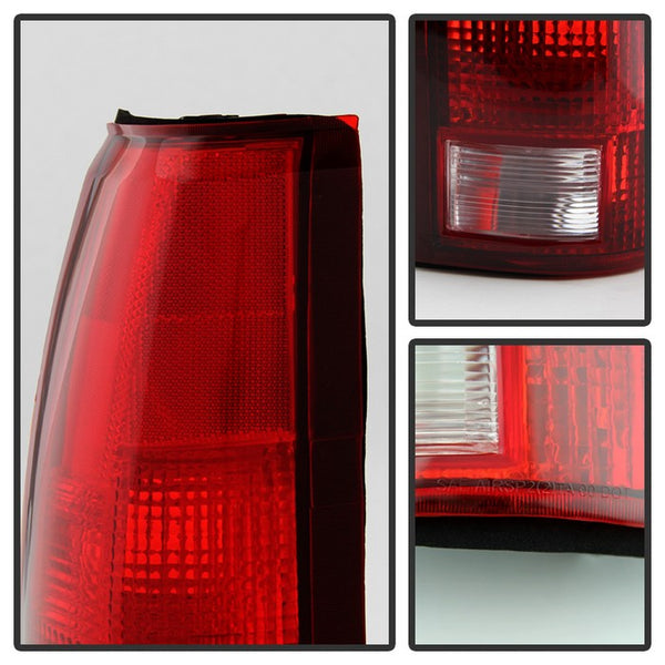 Xtune Tail Light Assembly (MPN: 9028779)