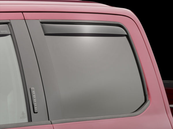 WeatherTech Side Window Deflectors (MPN: 811084IM)