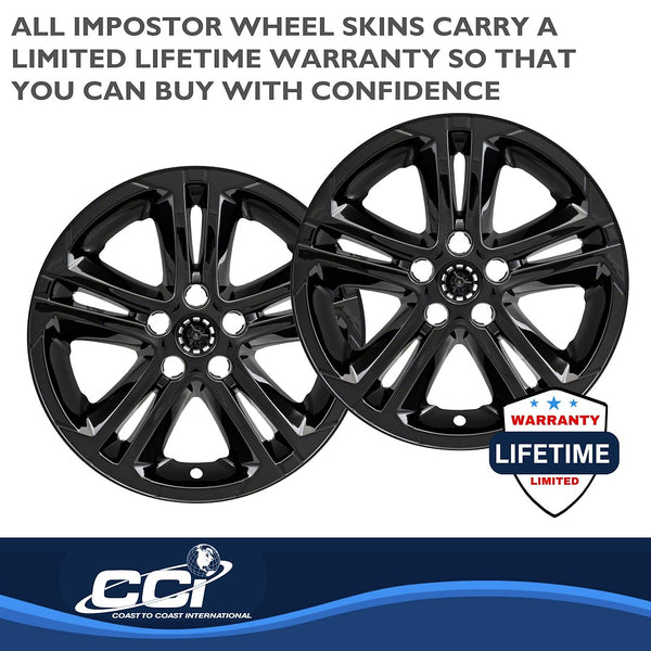 Coast To Coast Impostor Wheel Skin 16 Inch (MPN: IWCIMP412BLKN)