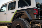 DV8 Offroad Armor Fender Flares (MPN: FDJL-09)