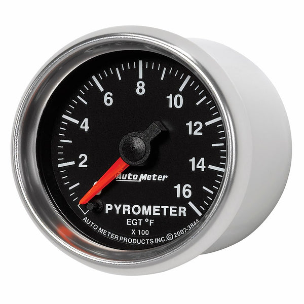 AutoMeter Gauge Pyrometer GS Series (MPN: 3844)