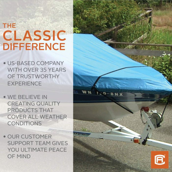 Classic Accessories Stellex Boat Cover (MPN: 20-404-120501-RT)