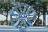 OE Wheels CA91 Chrome Plated Wheel (MPN: CA91-24100-6550-28C)