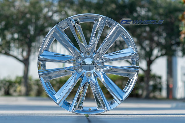 OE Wheels CA91 Chrome Plated Wheel (MPN: CA91-24100-6550-28C)
