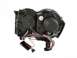 AnzoUSA Headlight Assembly With Halo (MPN: 111213)