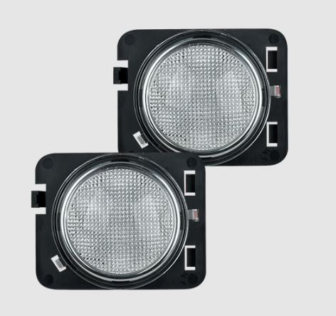 Recon Accessories LED Side Marker Light (MPN: 264135WHCL)