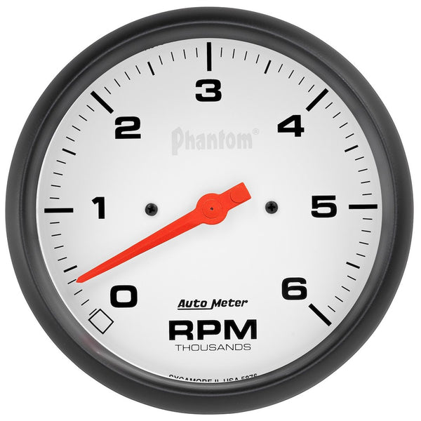 AutoMeter Phantom 5 Inch Tachometer (MPN: 5876)