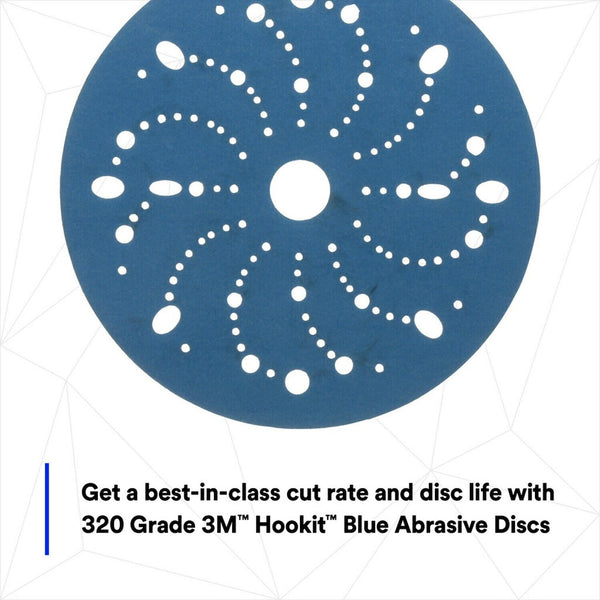 3M Hookit Blue Abrasive Disc (MPN: 36180)