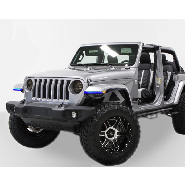 Quake LED Daytime Running Light (MPN: QTE1181)