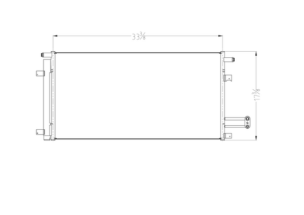 CSF Air Conditioner Condenser (MPN: 10695)