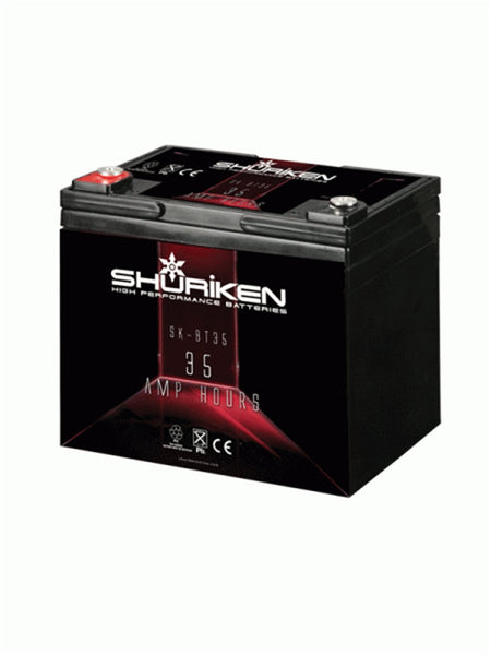 Shuriken Automotive Engine Battery (MPN: SK-BT35)