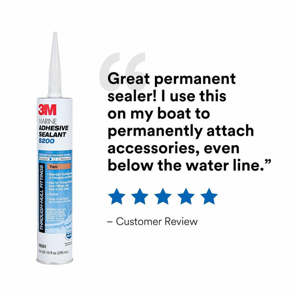 3M Marine Adhesive Sealant 5200 (MPN: 06501)