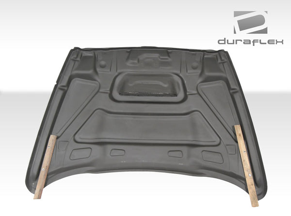 Duraflex Fiberglass Hood with Functional Scoop (MPN: 103803)