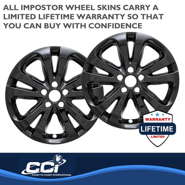 Coast To Coast Impostor Wheel Skin (MPN: IWCIMP388BLK)