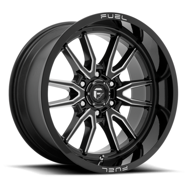 Fuel Off Road Clash 6 D761 Wheel (MPN: D76120008447)
