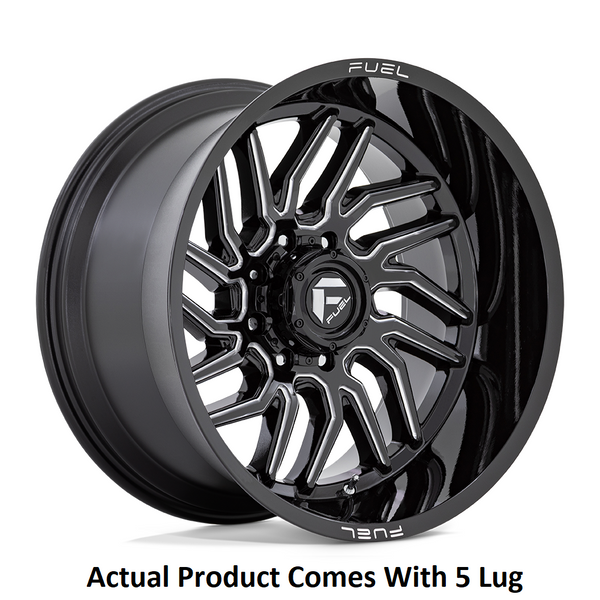Fuel Off Road Hurricane D807 Wheel (MPN: D80724205647)
