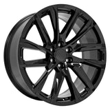 OE Wheels CA90 Gloss Black Wheel (MPN: CA90-24100-6550-28B)