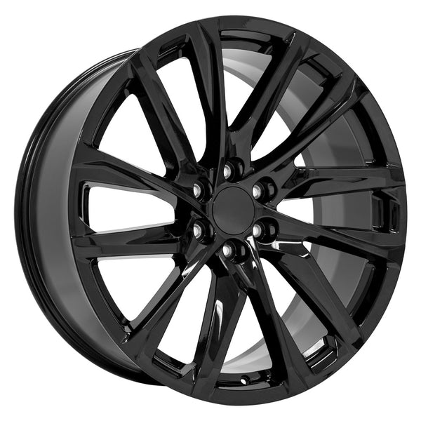 OE Wheels CA90 Gloss Black Wheel (MPN: CA90-24100-6550-28B)
