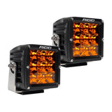 Rigid D-XL PRO Amber LED Driving Light (MPN: 322214)