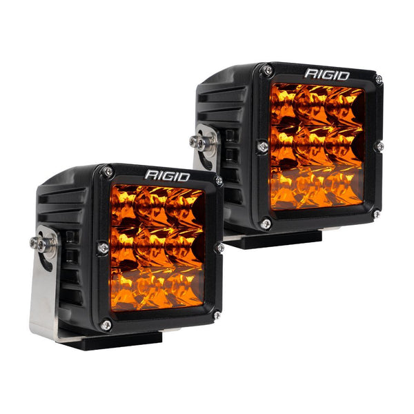 Rigid D-XL PRO Amber LED Driving Light (MPN: 322214)